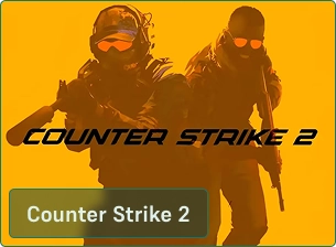 Poster voor het spel Counter Strike 2 met de hoofdpersonages.